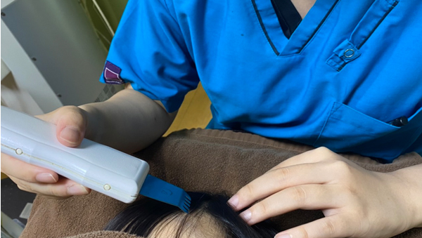独自療法で女性の薄毛に向き合う